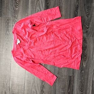 🌴 Liz Claiborne Weekend 3/4 sleeve tunic Top 🌴